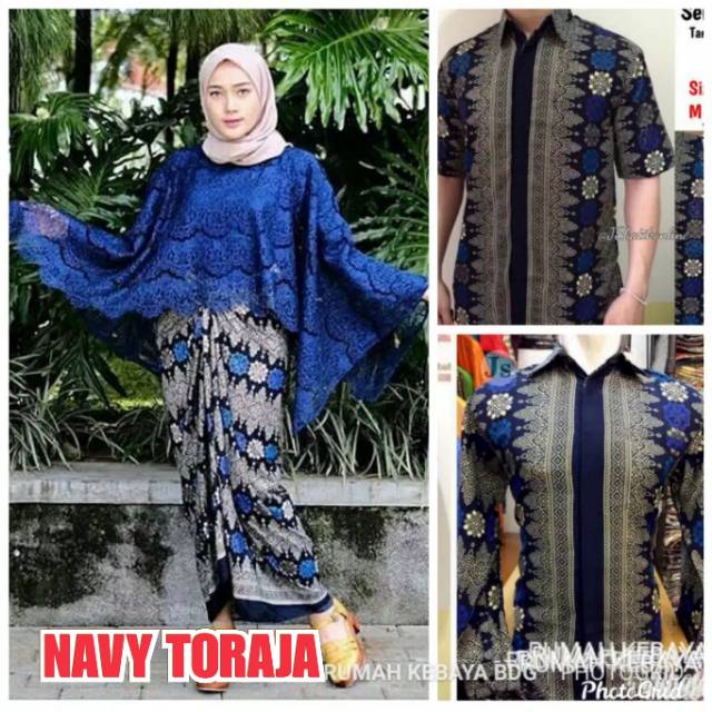 COUPLE CAPE BRUKAT SARIMBIT BAJU SERAGAM/BAJU COUPLE/MURAH WANITA/BAJU COUPLE/ BRUKAT COUPLE RUMAH KEBAYA BANDUNG RUMAH SONGKET BANDUNG