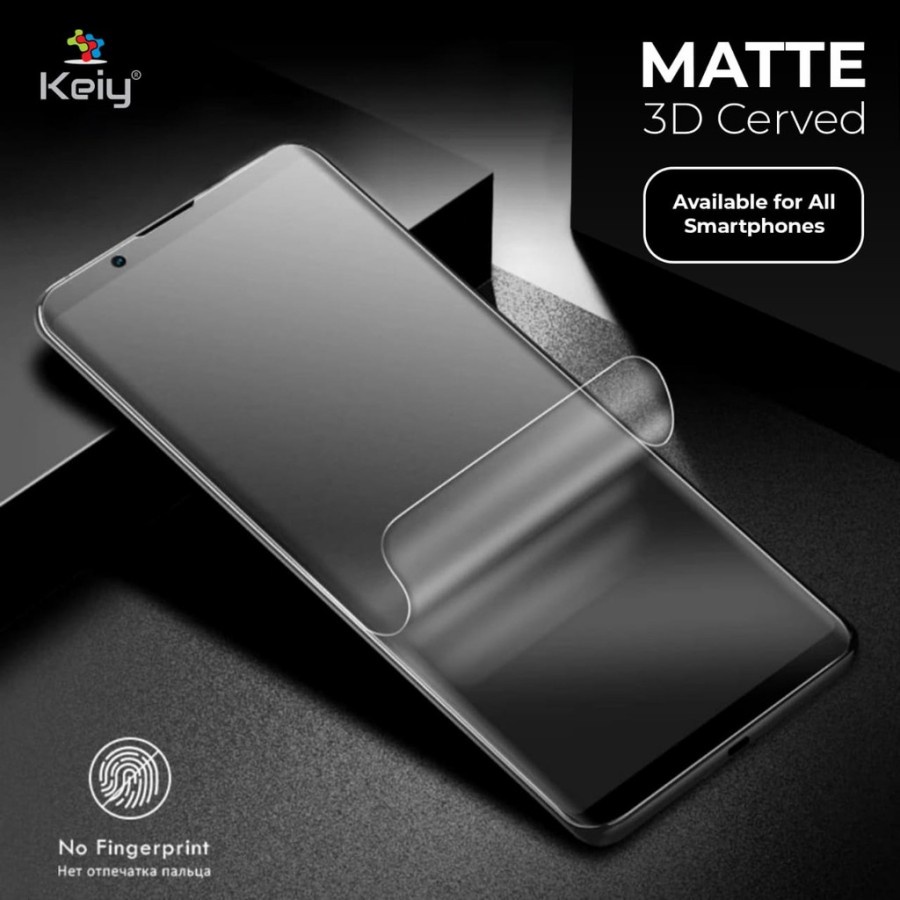 REALME 8 8 5G 8i 8 PRO 8 Nfc 7 7i C17 7 PRO ANTI GORES HYDROGEL DEPAN MATTE ANTI MINYAK FRONT SCREEN GUARD JELL FULL COVER PRESISI PELINDUNG LAYAR i