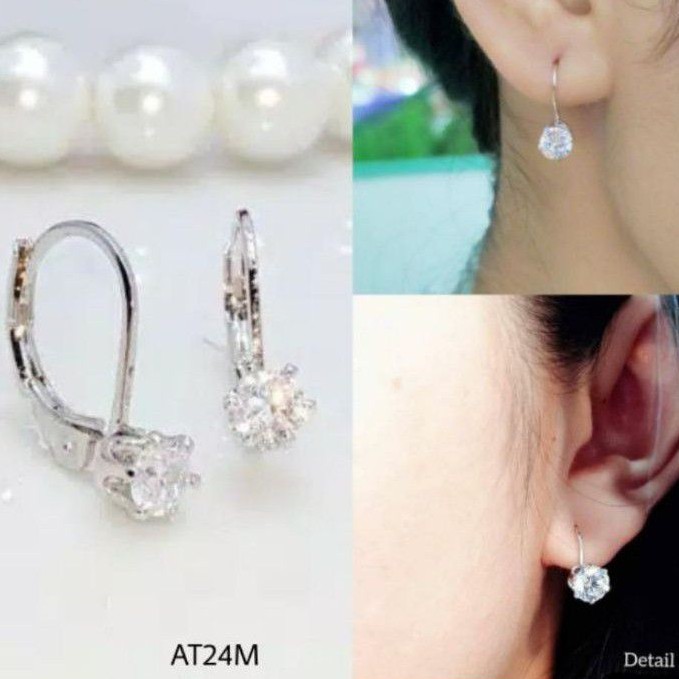 Perhiasan Anting Wanita AT24M