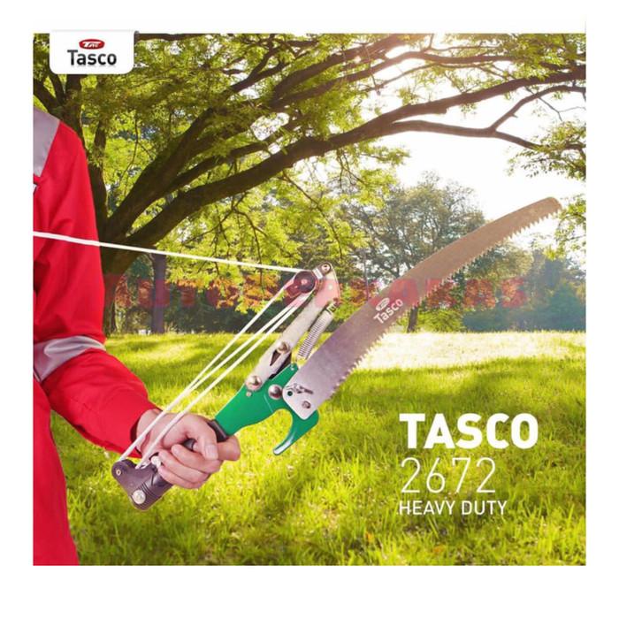 Saw | Tree Pruner Tongkat Galah Gergaji Galah Tasco Original Termurah