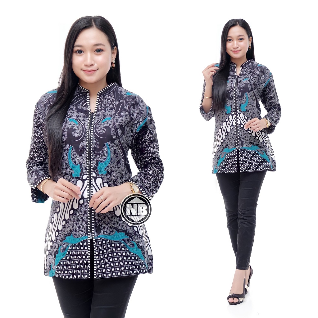 Maura Couple - Sania Ruffle Batik Couple Ori Ndoro Jowi Garansi Termurah Shopee - BATIK MODERN SOLO-BL.Zip Semarangan