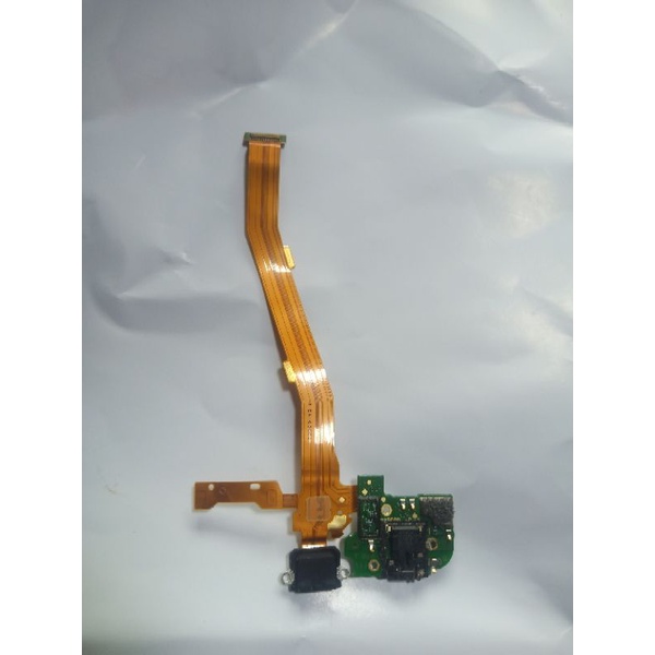 Flexible Konektor Charger Headset mic OPPO A83 Original bekas copotan