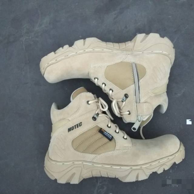 Sepatu safety delta motec sepatu boot safety