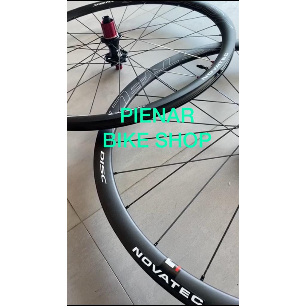 Wheelset Sepeda Novatec Jetfly Discbrake