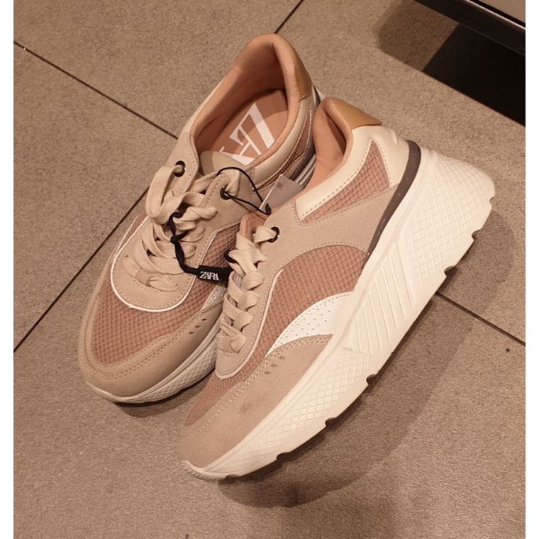 SEPATU WANITA SNEAKERS ZARA