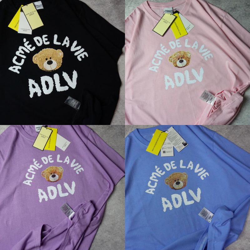 KAOS ADLV - ADLV BENY CULLAR HITAM FULLVARIAN FULLTAG LABEL-6