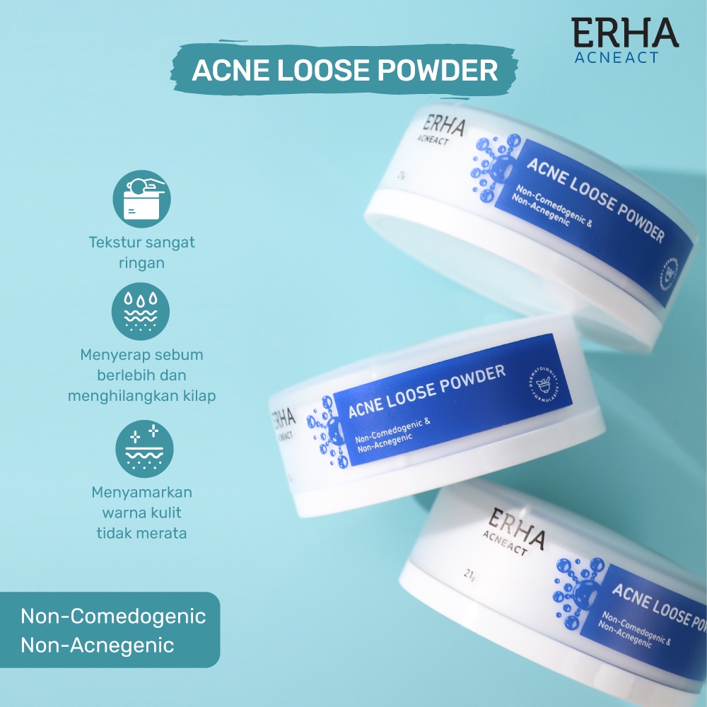 ERHA AcneAct Acne Loose Powder