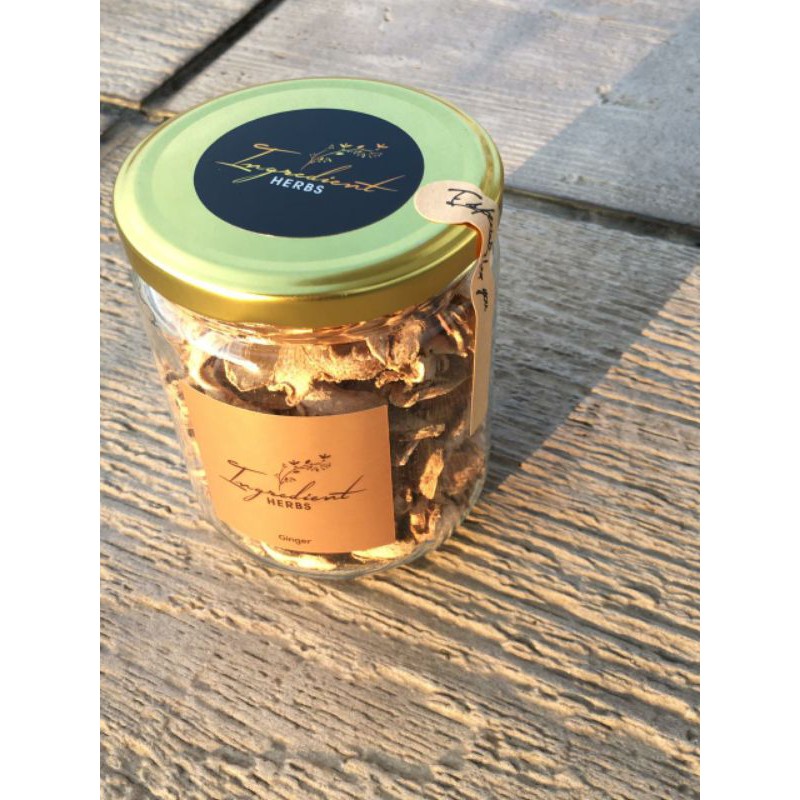 

jahe emprit kering toples nett 100 gr