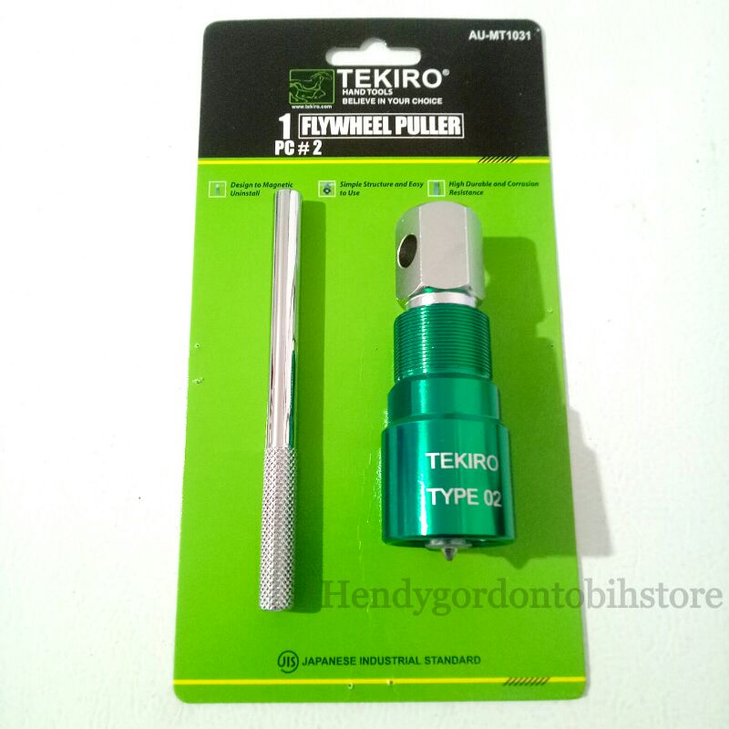 Tekiro Treker Magnet No 2 / Flyweel Puller Magnet Tekiro / Tracker Magnet