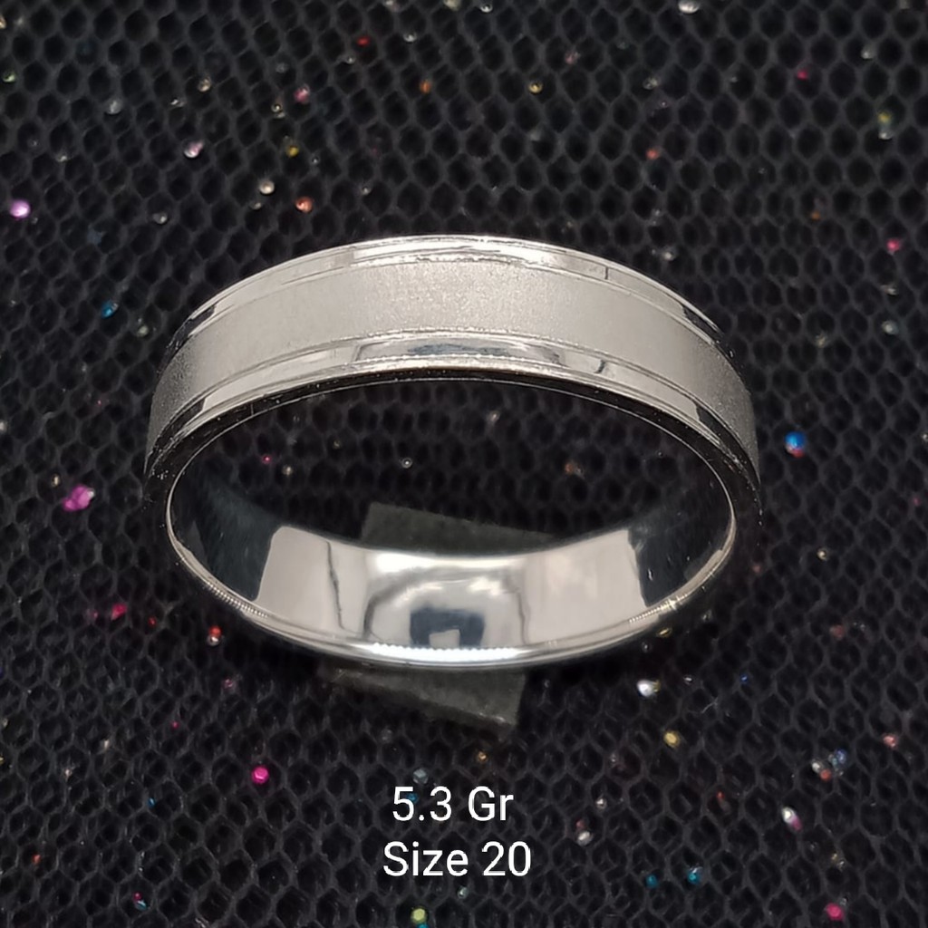 Cincin Emas 17 K - 5.3 Gr Kadar 750 - 3011