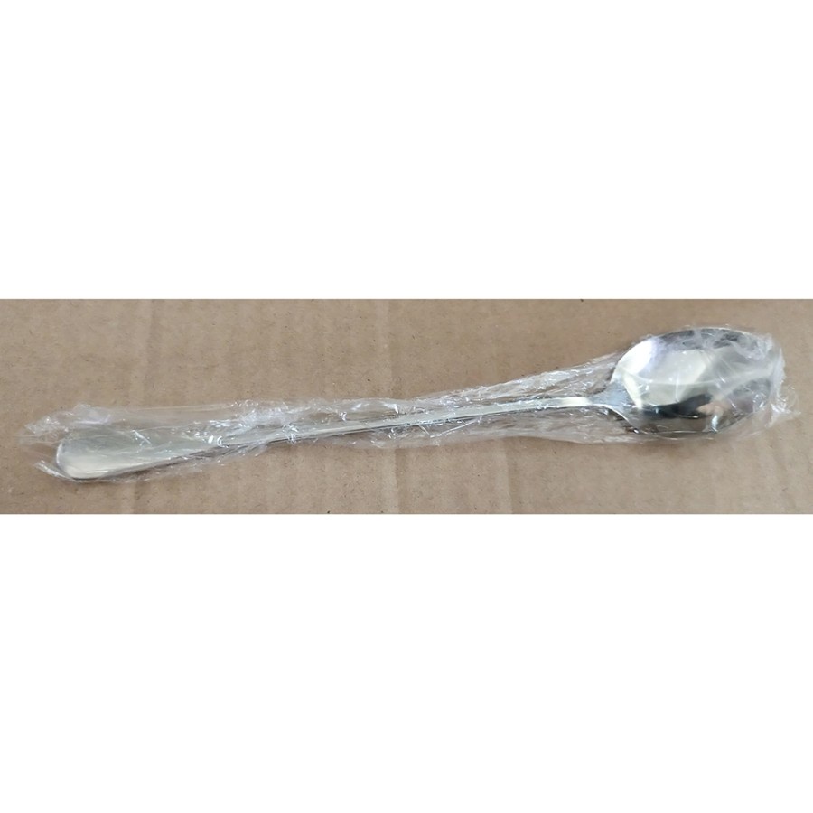 Sendok Teh Gagang Panjang Long Handled Tea Spoon Stainless - RR-11