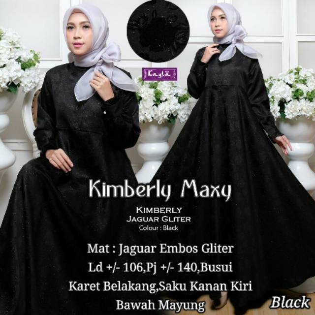 Kimberly maxy