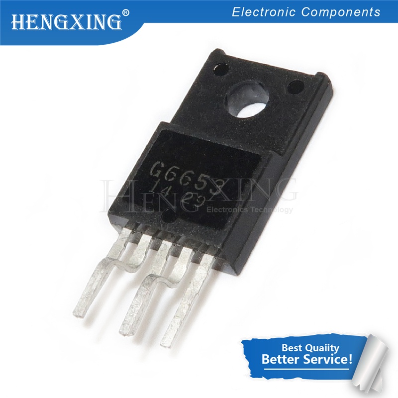 50pcs Ic STRG6653 STR-G6653 G6653 TO220F-5