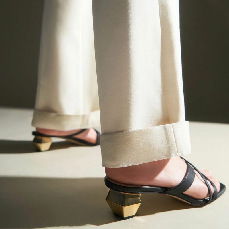 Sandal Heels Wanita CS Sandal Heels Terbaru Wanita Sandal Heels Kondangan Wanita Sandal Heels Wanita