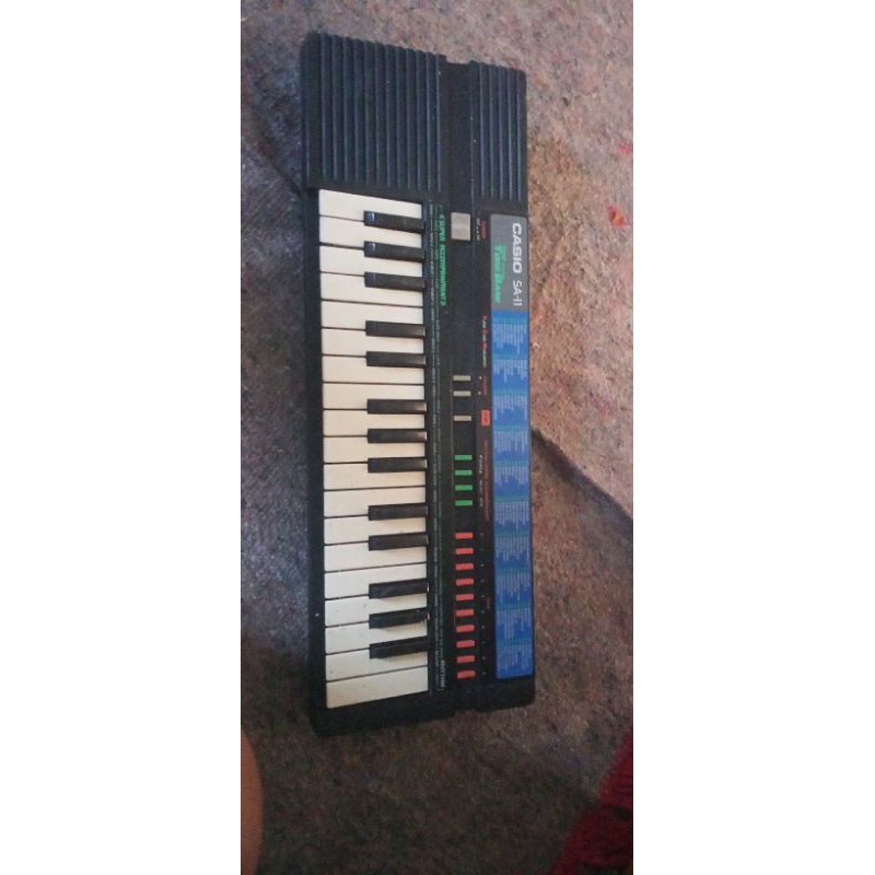 casio sa11