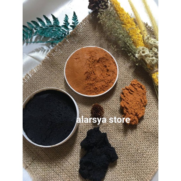 lulur rempah250gr+lulur bedda lotong250gr (BASAH)