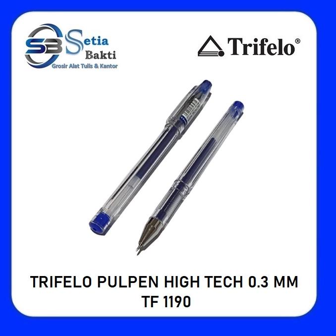 

TERLARIS TRIFELO Pulpen High Tech Gel Ink TF 1190 0.3mm - 1 Pcs ♨ 878