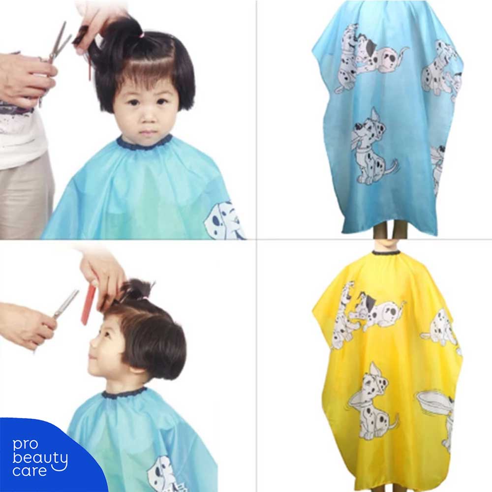 Kep Potong Rambut Anak (Cutting Cape) CC-KA