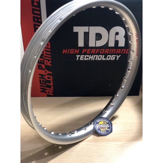 Velg TDR U Shape 140 Ring 17 Silver Original TDR