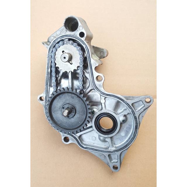 Original Water pump Vario 110 karbu / Vario techno 110 karbu Pompa air radiator gigi as sil kipas