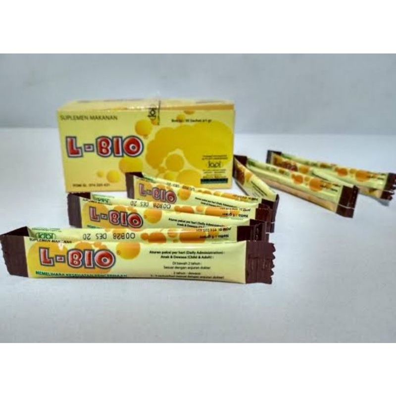 L-BIO PER SACHET OBAT DIARE BAYI