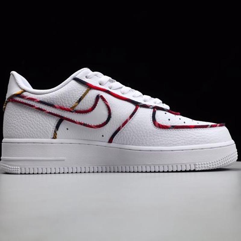 nike air force 1 tartan