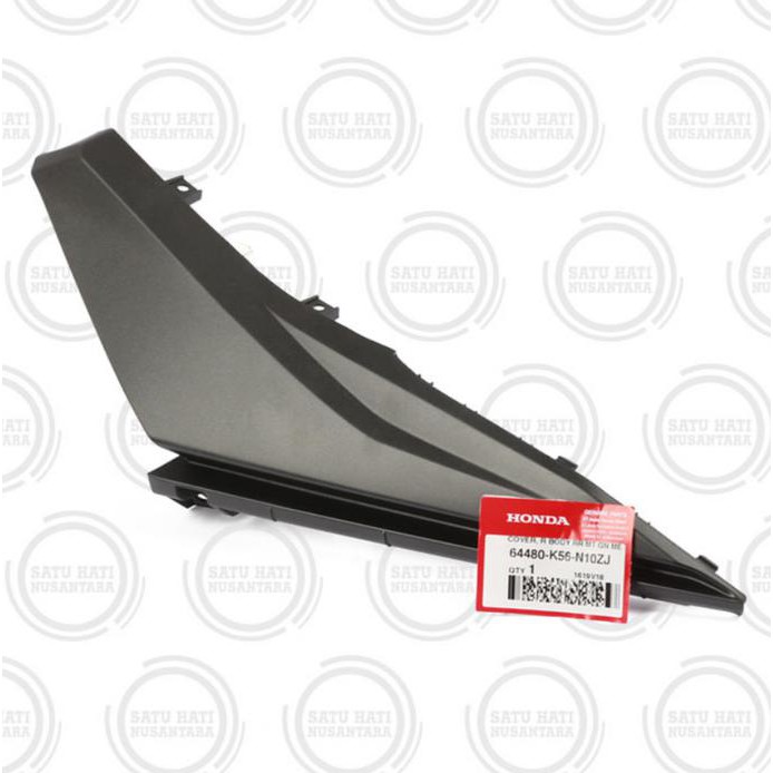 Discount (Supra Gtr) Honda Ori Cover R L Body Rr Bodi Samping Belakang - Hitam Berkualitas