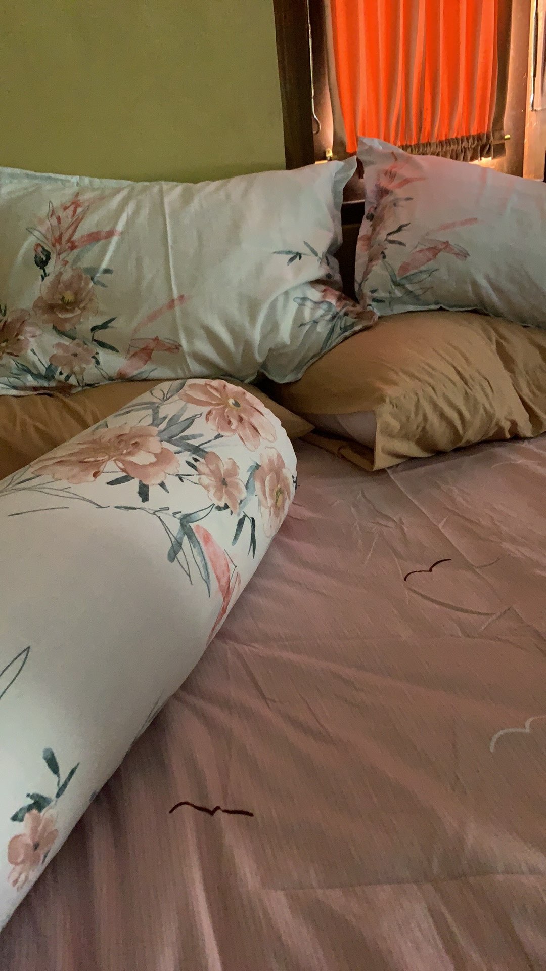 Icreate Sprei Set - Fitted Sheet Set Pretty Flower - Microtex