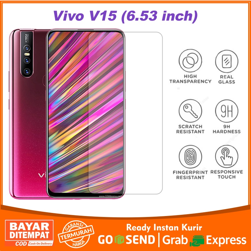 Tempered Glass Vivo V15 Premium Quality Anti Gores Kaca