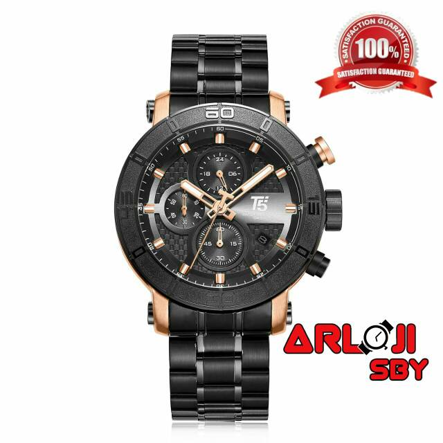 JAM TANGAN PRIA T5 H3635 CHRONO SPORT ORIGINAL TAHAN AIR