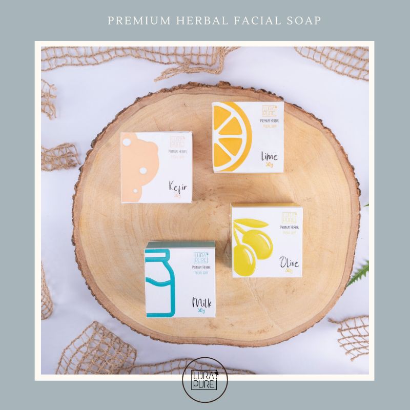 Lurapure Soap Skincare Herbal Bergaransi Hasil Buktikan Sendiri, Bisa COD