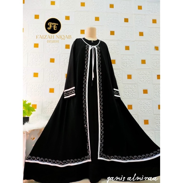 GAMIS ALMEERA || ORIGINAL PRODUK TEMBORO