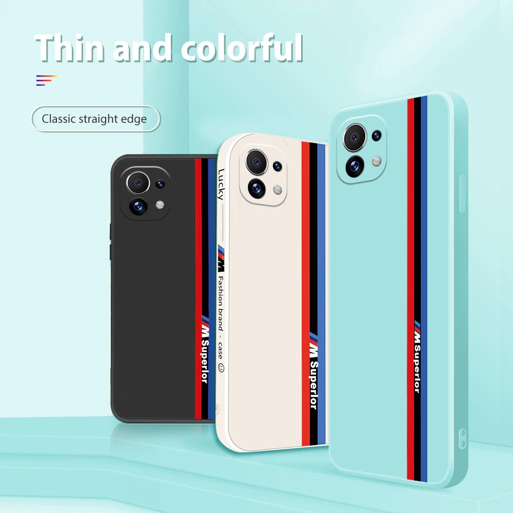 Case Xiaomi Mi 11 Softcase Xiaomi Mi 11 Lucky Silicone Premium Cover Case