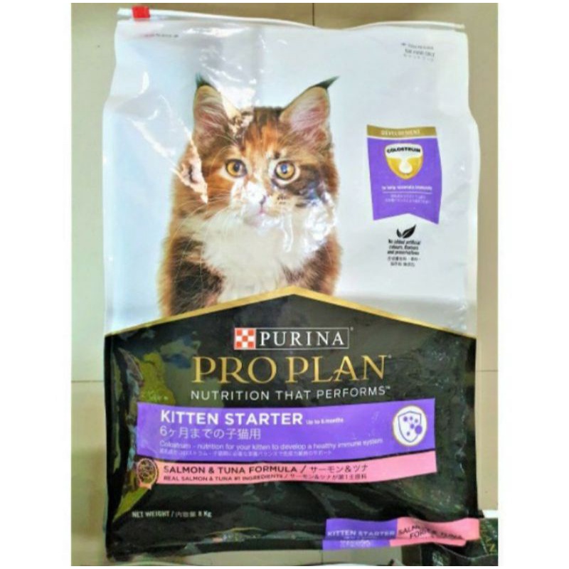 Grab gojek proplan kitten stater 7kg Salmon and Tuna