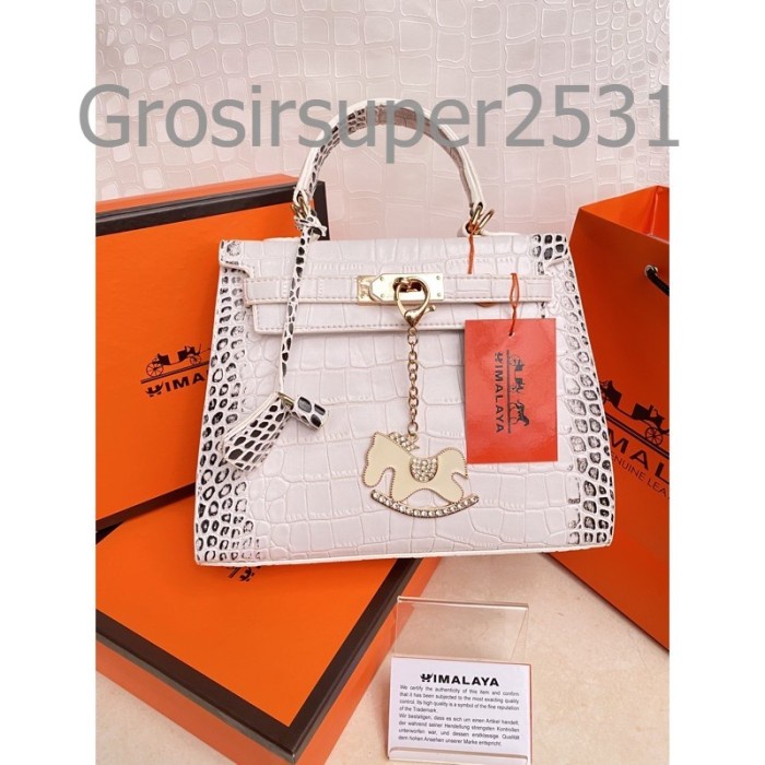 

(TERLARIS) TAS FREE PAPERBAG K y HIMALAYA UK. 25 KUDA cm BESI