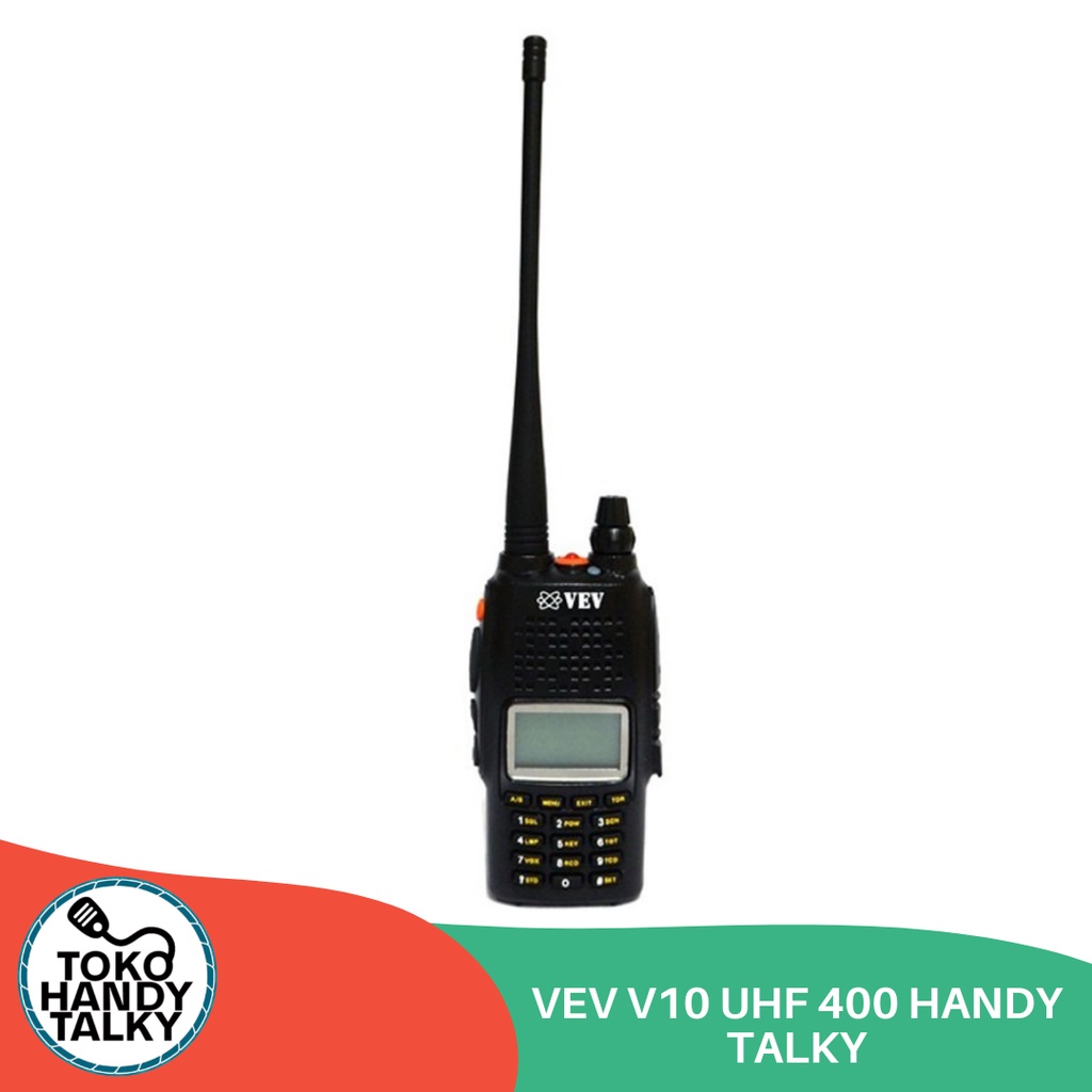 VEV HANDY TALKY V10 UHF 400