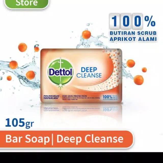 DETTOL BATANG DEEP CLEANE 100GR