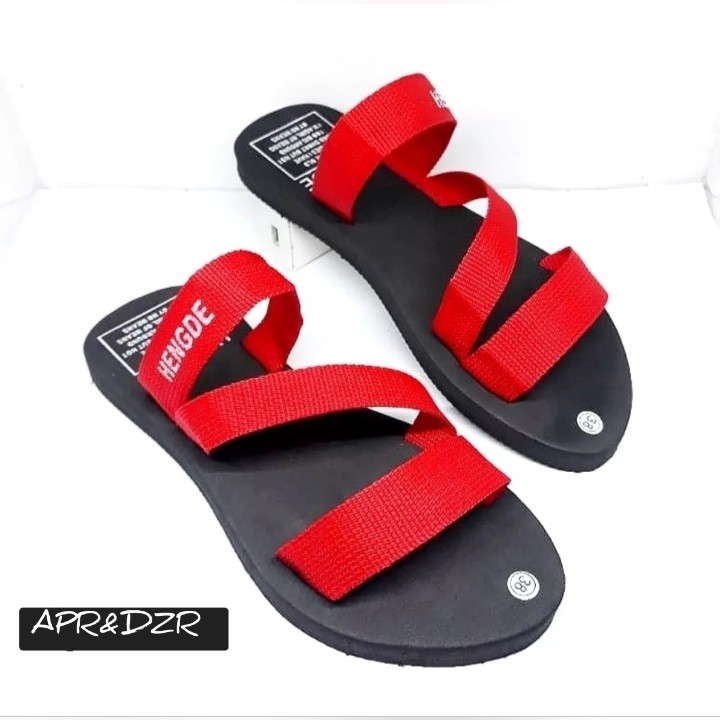 SANDAL KOKOP WANITA HENGDE TERBARU/SANDAL KOKOP MURAH/DZR