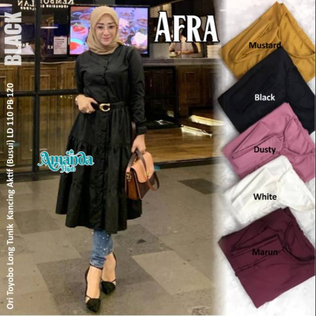 Afra by Amanda hijab