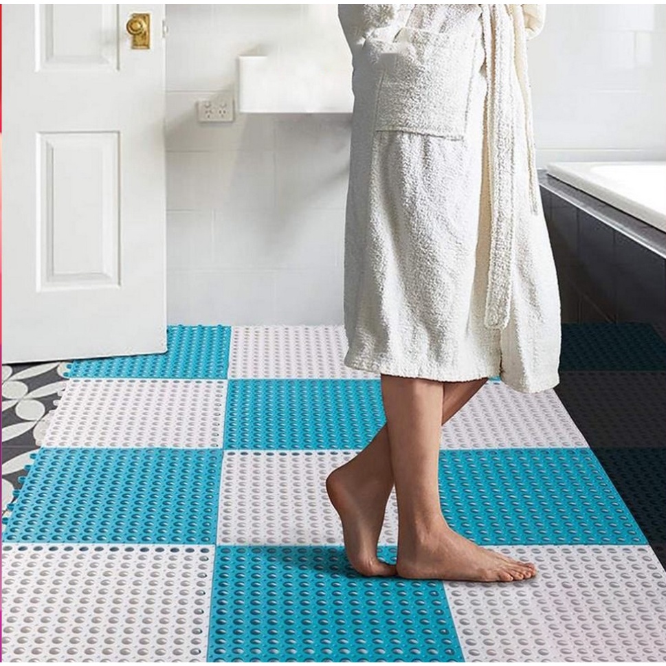 Karpet Kamar Mandi Anti Slip  Keset Lantai Kamar Mandi Dapur Mat Non-Slip - FHS88