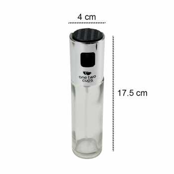 KR Botol Minyak Oil Spray Olive Oil BBQ Chinese Food Botol Spray Pump Minyak 100ml