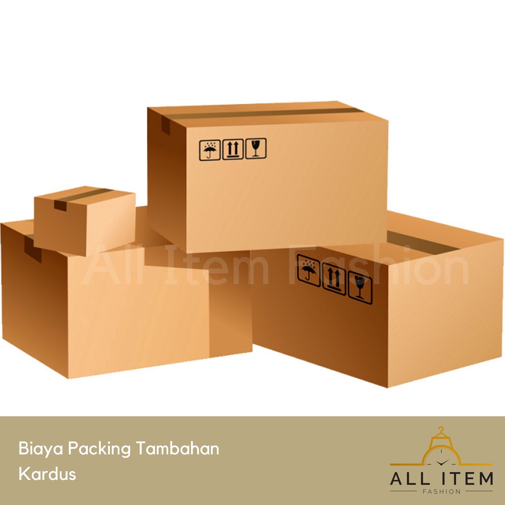 Biaya Packing Tambahan (Kardus)