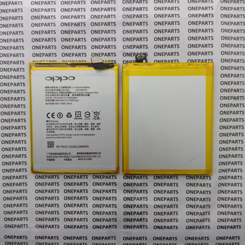 BAT BATTERY BATERAI BATRE OPPO BLP683 F9 REALME 2 ORIGINAL