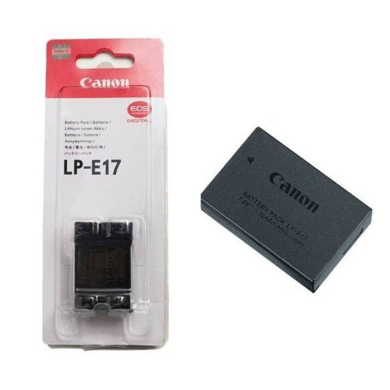 Baterai Canon LP-E17 / Battery Canon LP-E17 / LPE17 / LP E17 / LPE 17