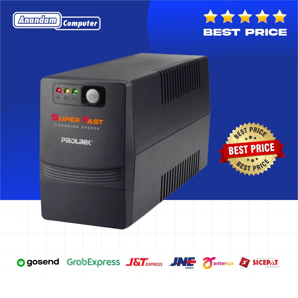 UPS PROLINK 1201SFCU - 1200VA UPS