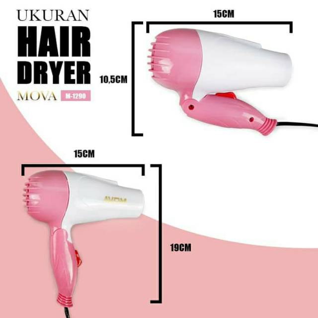 Hair Dryer 3 in 1 all in One Step Hair Dryer 3 in 1 Pelurus Rambut Hair HAIRDRYER N1290 PENGERING RAMBUT / HAIR DRYER MURAH PENGERING RAMBUT 500 W