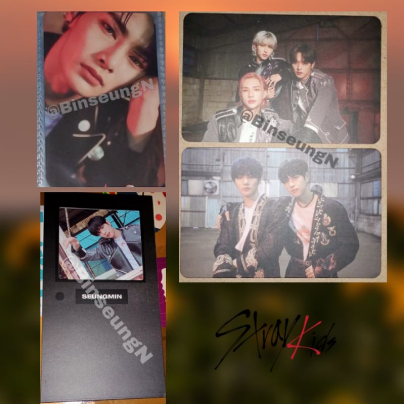 PC in life concept IN, Limited Frame Seungmin, pc unit dance racha, pc unit vocal racha