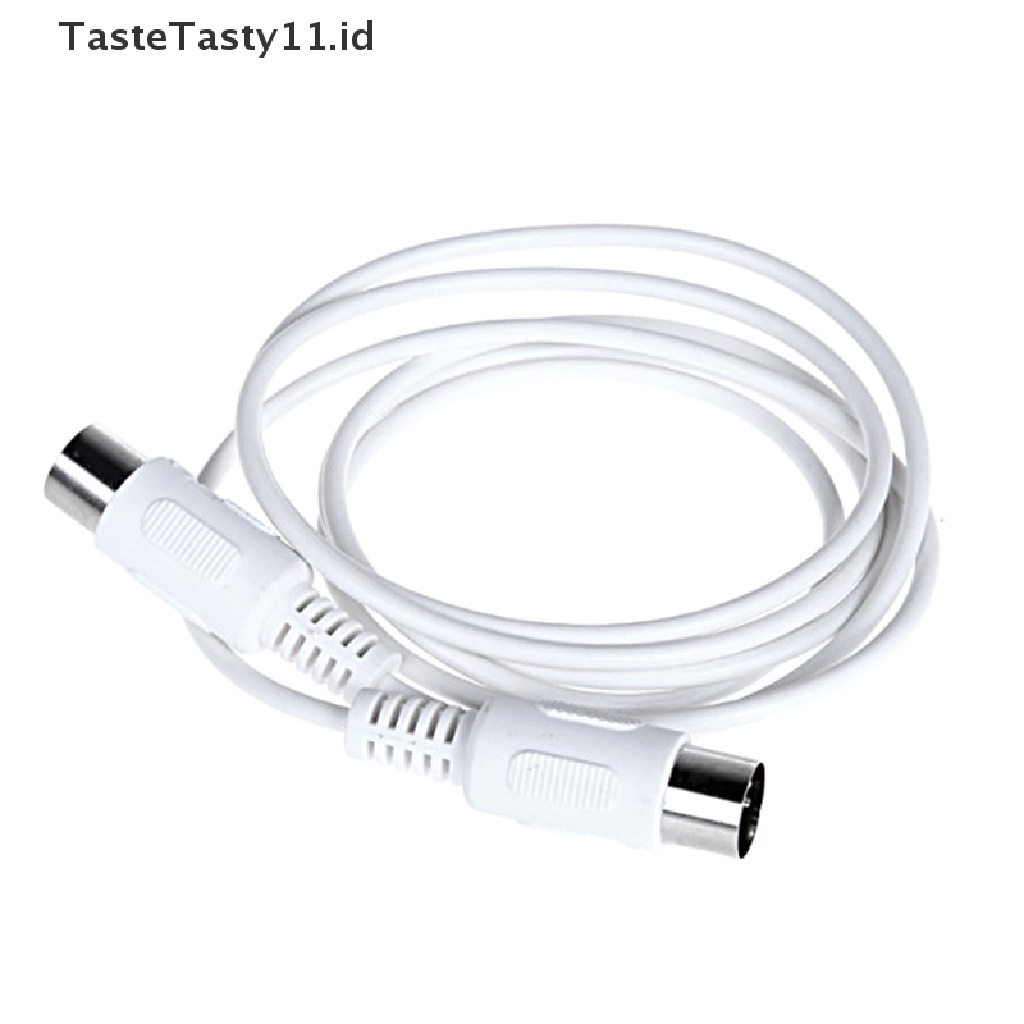 (TasteTasty) Kabel Konektor Piano Elektrik Kepala Ganda