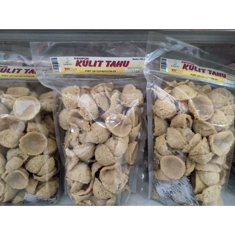 

Krupuk Kulit Tahu Berat 250 Gram Khas Cirebon