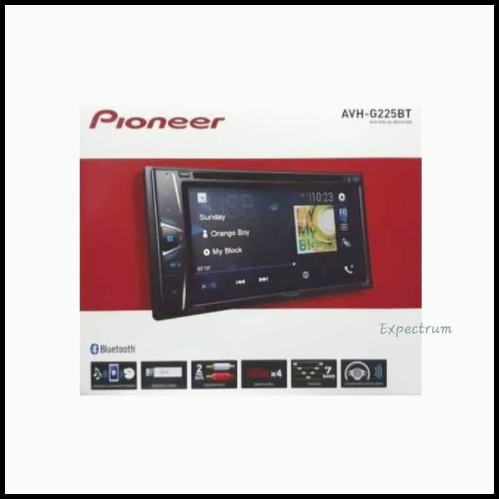 Promo Terbatas Pioneer Avh G225Bt Pioneer Avh-G225Bt Avh G215Bt Avh 225 Head Unit